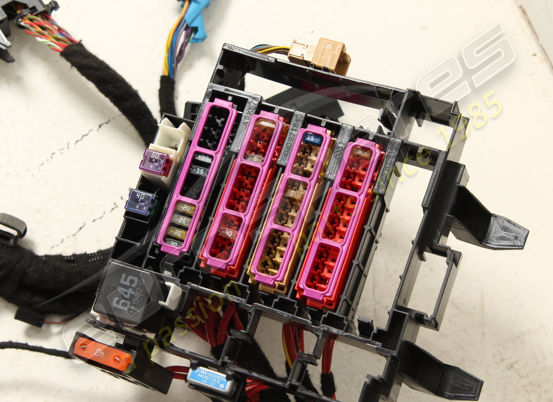 USED LAMBORGHINI WIRING HARNESS. PART NUMBER 4MM974088 (7) used lamborghini wiring harness. part number 4mm974088 (7)