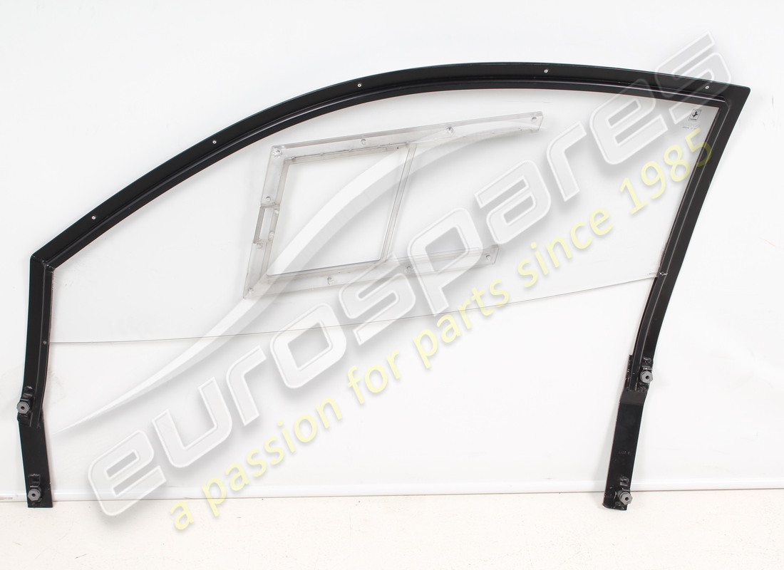 NEW (OTHER) FERRARI RH WINDOW FRAME WITH LEXAN WINDOW PANEL. PART NUMBER 89218100 (2) new (other) ferrari rh window frame with lexan window panel. part number 89218100 (2)