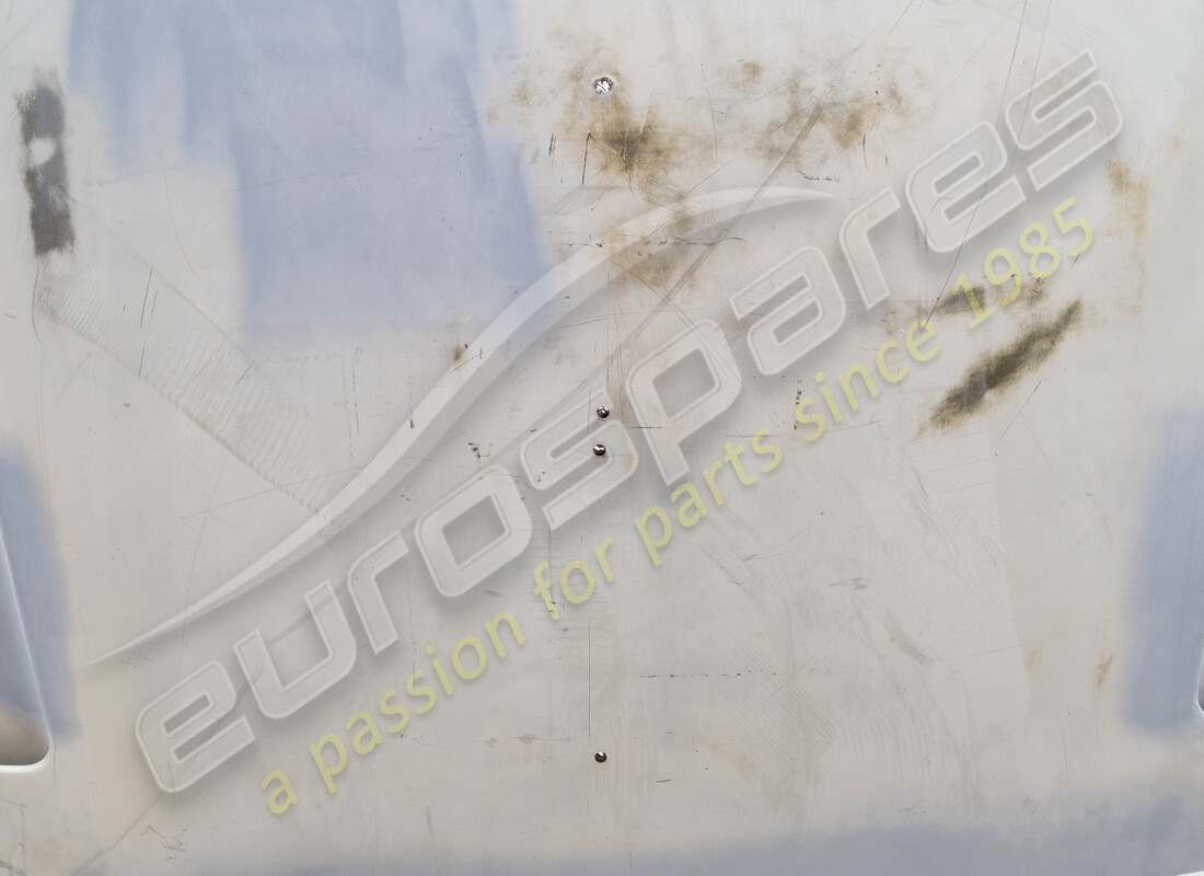 DAMAGED FERRARI FRONT BONNET ASSEMBLY. PART NUMBER 65489800 (2) damaged ferrari front bonnet assembly. part number 65489800 (2)