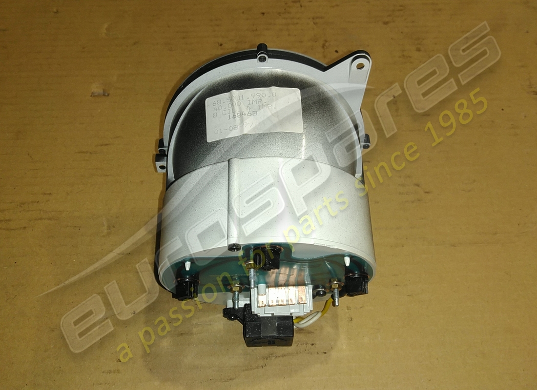 USED FERRARI ELECTRONIC REVOLUTION COUNTER. PART NUMBER 168463 (3) used ferrari electronic revolution counter. part number 168463 (3)
