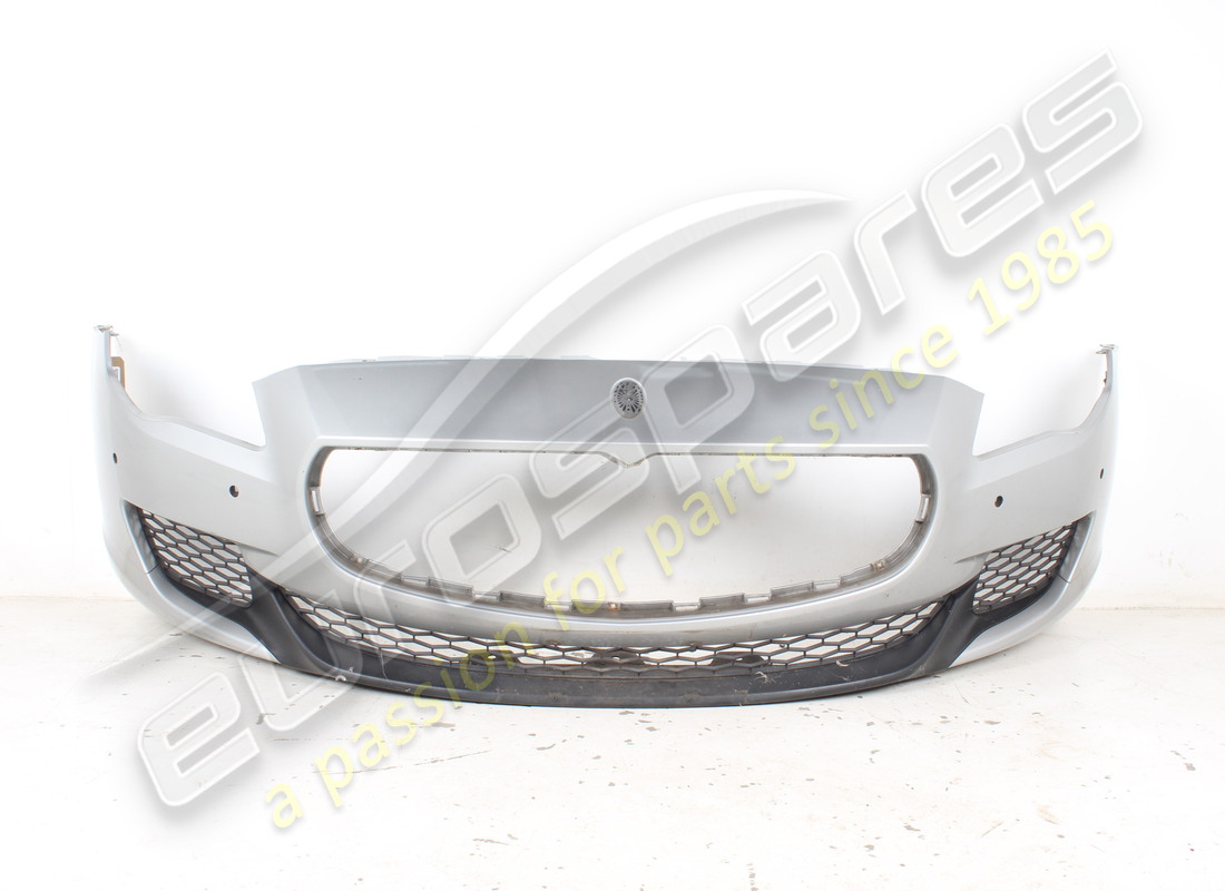 USED Maserati FRONT BUMPER . PART NUMBER 673000020 (1)