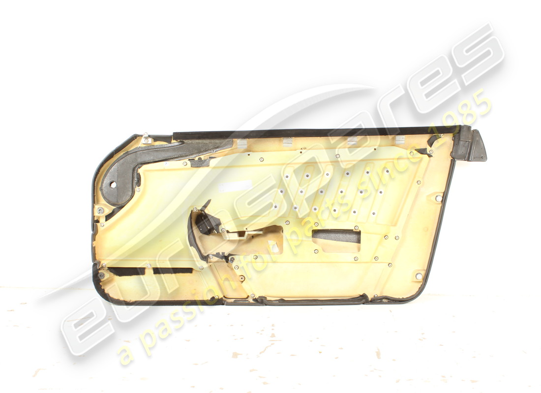 USED FERRARI LH CENTRAL DOOR TRIM IN BLACK. PART NUMBER 67933100 (2) used ferrari lh central door trim in black. part number 67933100 (2)