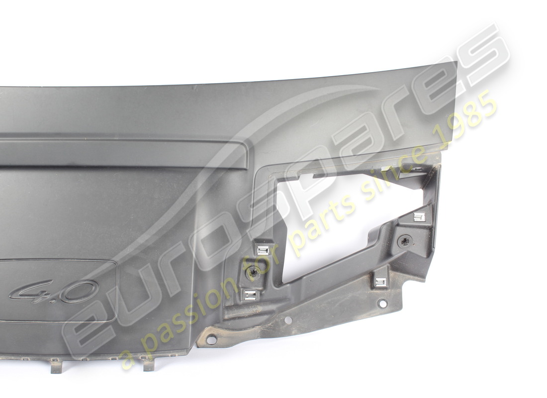 USED PORSCHE AIR INTAKE TRIM PLATE MATT BLACK. PART NUMBER 9GT827361OK1 (3) used porsche air intake trim plate matt black. part number 9gt827361ok1 (3)
