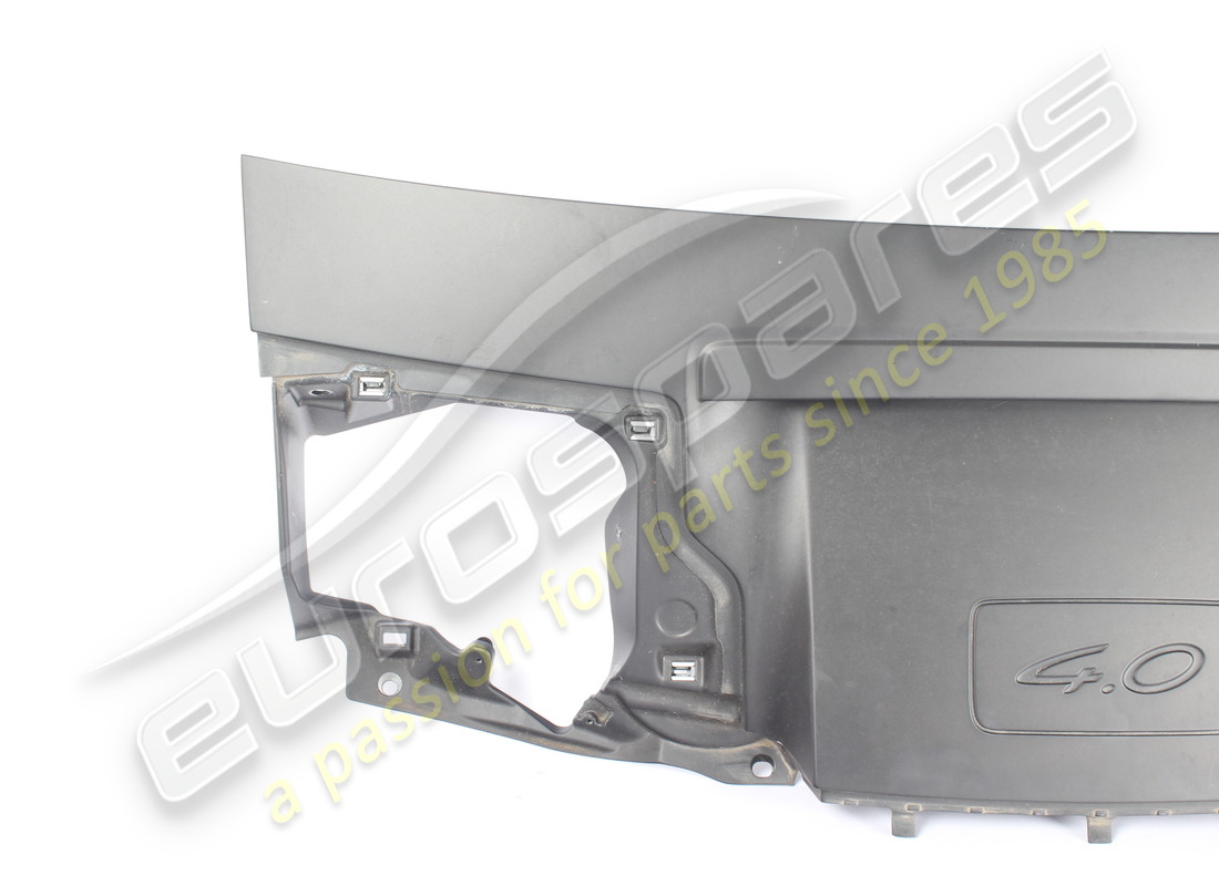 USED PORSCHE AIR INTAKE TRIM PLATE MATT BLACK. PART NUMBER 9GT827361OK1 (4) used porsche air intake trim plate matt black. part number 9gt827361ok1 (4)