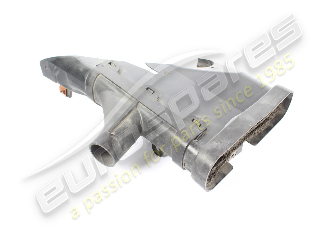 USED FERRARI RH FLANK DCT DUCT. PART NUMBER 88295700 (2) used ferrari rh flank dct duct. part number 88295700 (2)