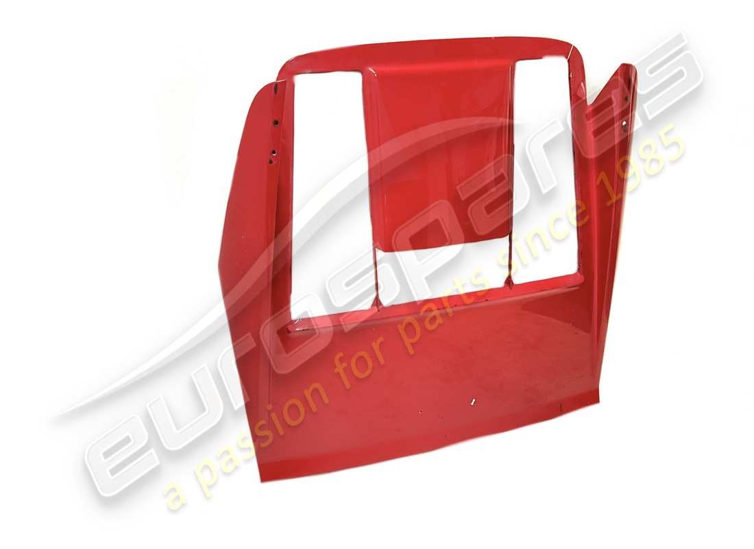 USED FERRARI REAR ENGINE COVER WITH SPOILER. PART NUMBER 61024000 (3) used ferrari rear engine cover with spoiler. part number 61024000 (3)