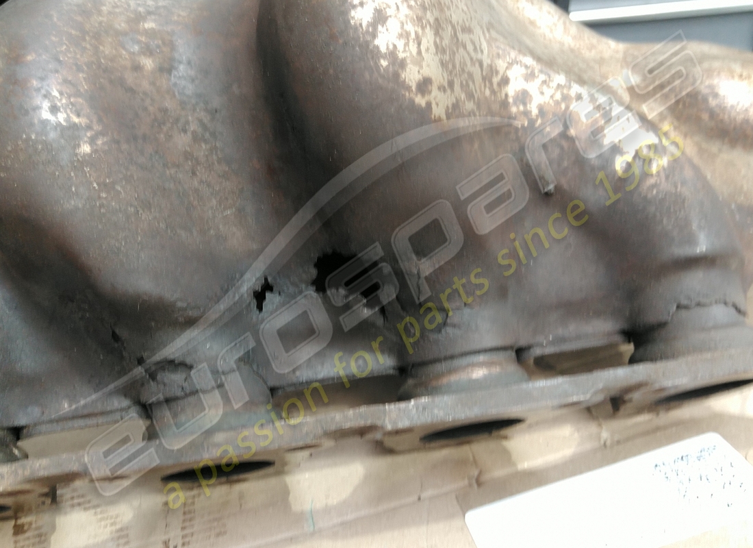 USED LAMBORGHINI EXHAUST MANIFOLD ASSEMBLY. PART NUMBER 07L253033A (3) used lamborghini exhaust manifold assembly. part number 07l253033a (3)