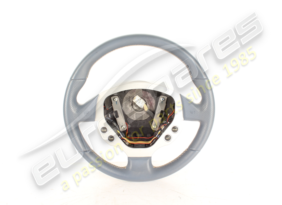 USED Ferrari COMPLETE STEERING WHEEL (BLU MEDIO [MEDIUM BLUE] - ENRICHED VERSION, OTO) . PART NUMBER 81525251 (1)
