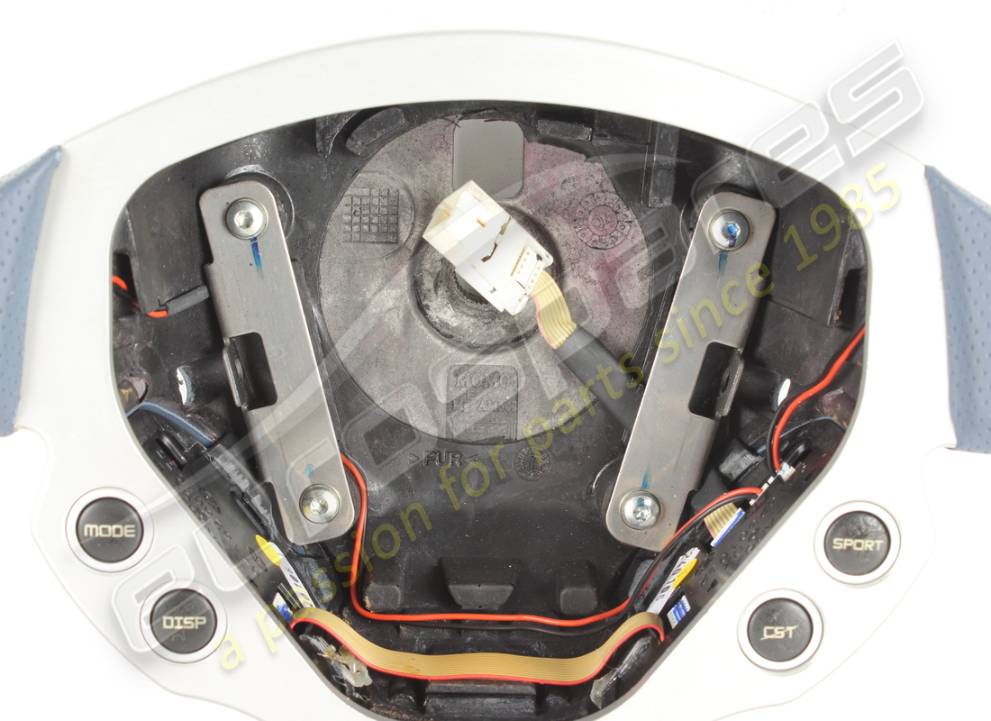 used ferrari complete steering wheel (blu medio [medium blue] - enriched version, oto). part number 81525251 (5)