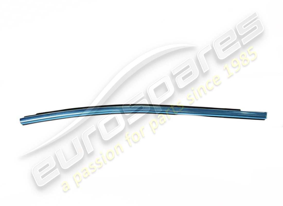 NEW MASERATI LH REAR DOOR GLASS SCRAPER G. PART NUMBER 670009863 (1) new maserati lh rear door glass scraper g. part number 670009863 (1)
