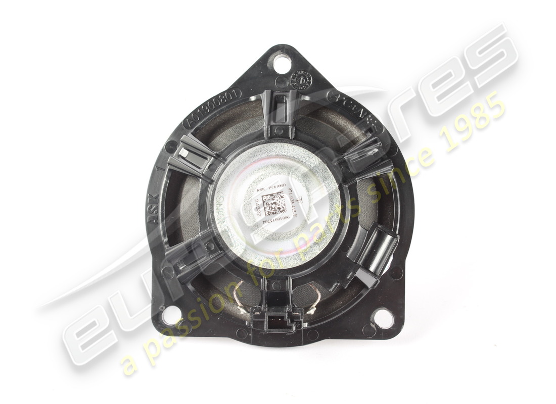 used porsche loudspeaker. part number 971035415e (2)