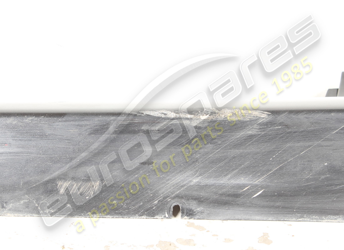 DAMAGED FERRARI LH UNDERDOOR COVERING. PART NUMBER 68021110 (3) damaged ferrari lh underdoor covering. part number 68021110 (3)