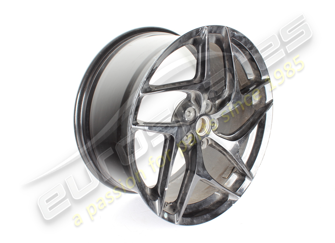 USED FERRARI RH FRONT WHEEL. PART NUMBER 334486 (2) used ferrari rh front wheel. part number 334486 (2)