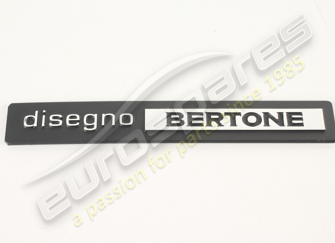 NEW Eurospares FREGIO DISEGNO DI BERTONE . PART NUMBER 006111447 (1)