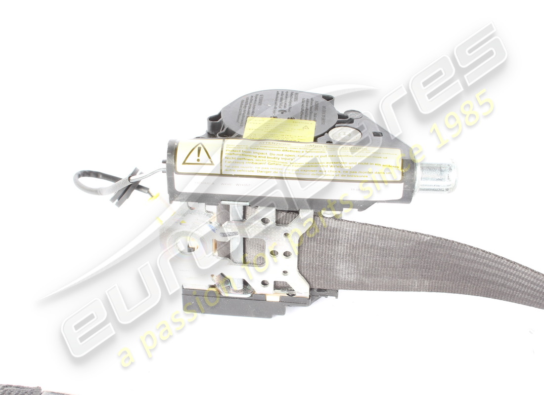 USED FERRARI COMPLETE RH SAFETY BELTS. PART NUMBER 68146700 (2) used ferrari complete rh safety belts. part number 68146700 (2)