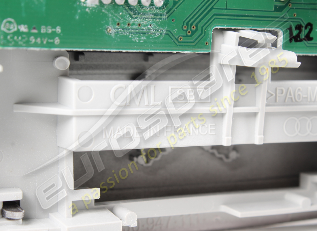 USED LAMBORGHINI INTERIOR LIGHT. PART NUMBER 8J0947111BS (5) used lamborghini interior light. part number 8j0947111bs (5)