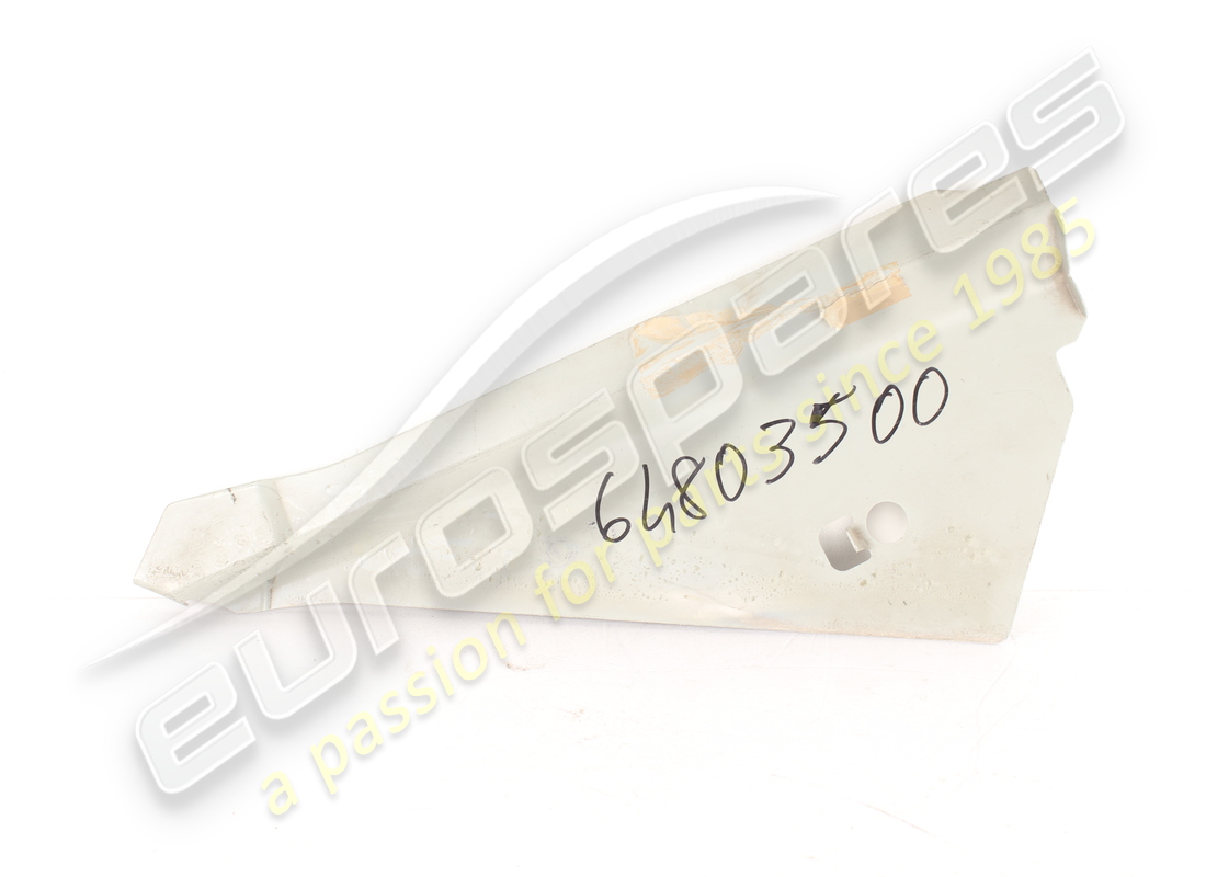 NEW FERRARI RH LATERAL MOLDING. PART NUMBER 64803500 (2) new ferrari rh lateral molding. part number 64803500 (2)
