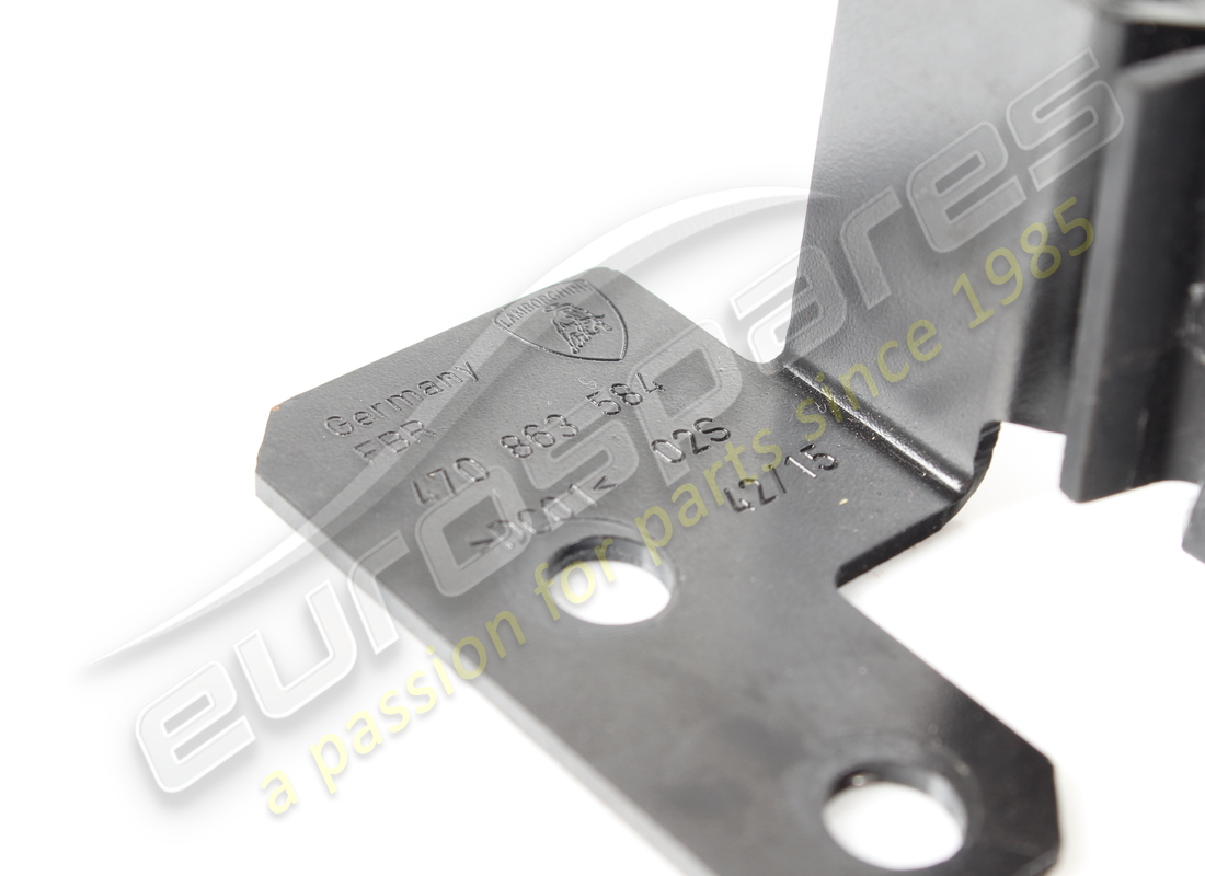 USED LAMBORGHINI BRACKET. PART NUMBER 470863584 (3) used lamborghini bracket. part number 470863584 (3)