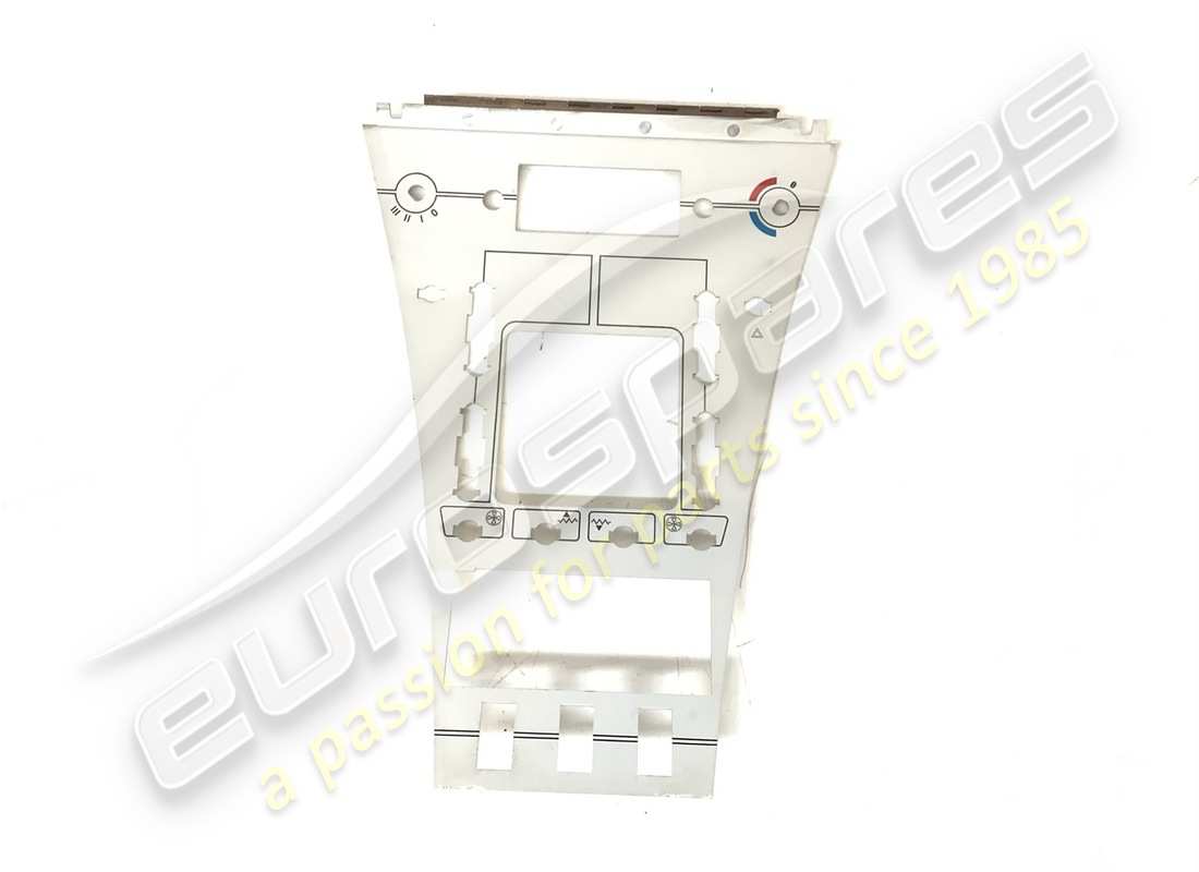 new ferrari centre console 365gtc4 (alloy). part number 2536217000 (1)