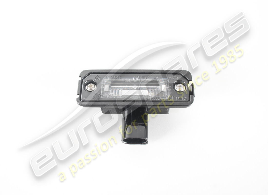 new porsche licence plate light. part number 99763162003 (1)