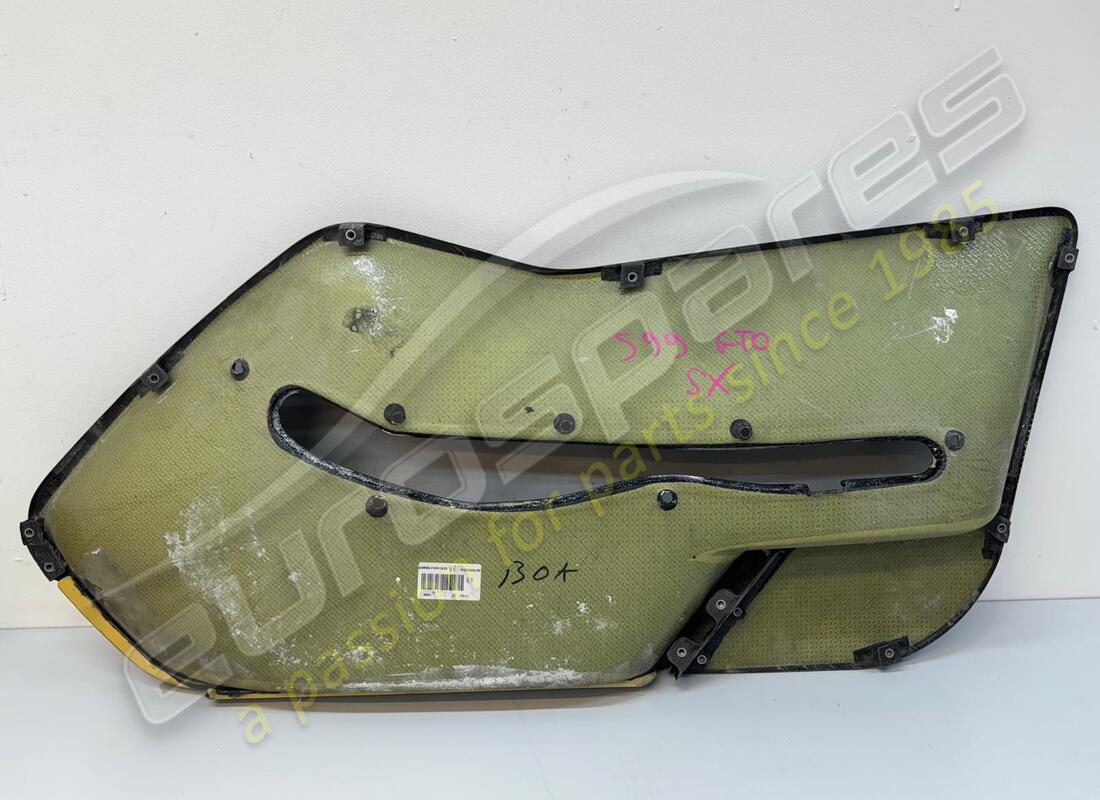 NEW FERRARI LH DOOR PANEL (SHINY CARBON). PART NUMBER 69259300 (2) new ferrari lh door panel (shiny carbon). part number 69259300 (2)