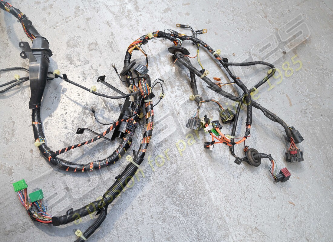 USED ASTON MARTIN RHD COUPE CABIN HARNESS. PART NUMBER 7G4314A005AD (8) used aston martin rhd coupe cabin harness. part number 7g4314a005ad (8)
