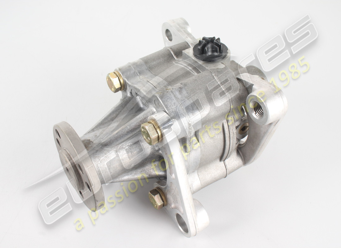NEW FERRARI STEERING PUMP WITH BRACKETS COMPLETE. PART NUMBER 158114 (2) new ferrari steering pump with brackets complete. part number 158114 (2)
