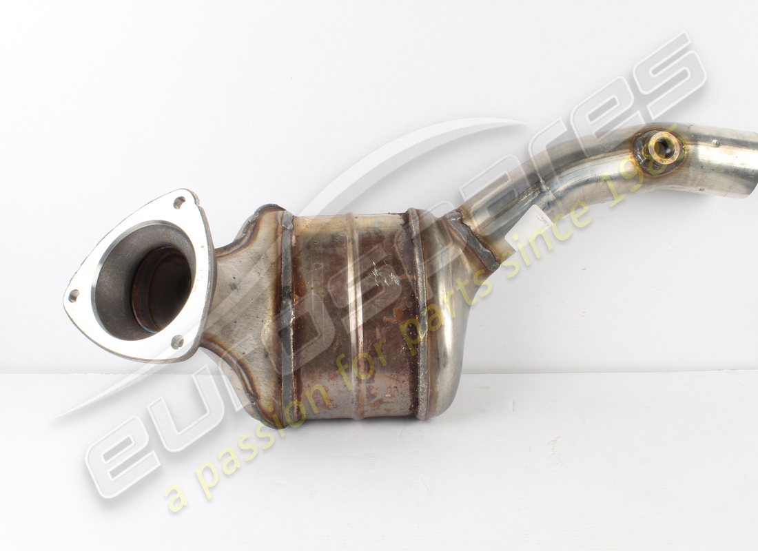 new ferrari lh catalyst complete monocat. part number 251093 (3)