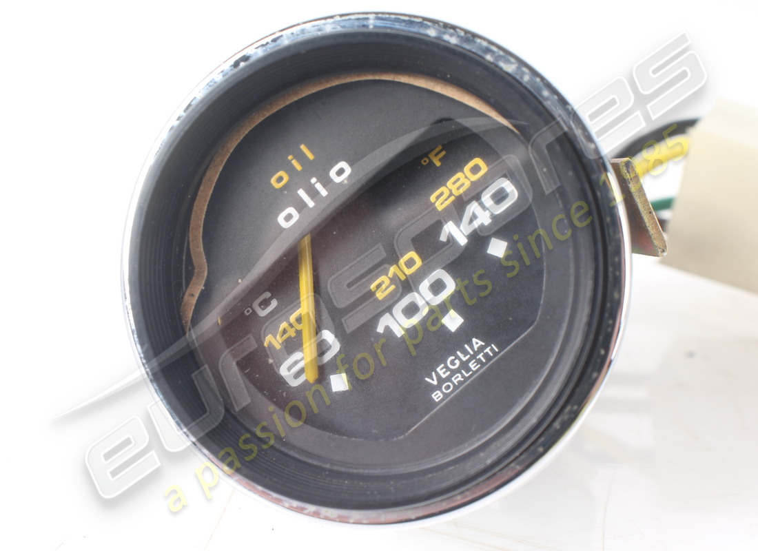 USED FERRARI OIL TEMPERATURE GAUGE. PART NUMBER 40084303 (2) used ferrari oil temperature gauge. part number 40084303 (2)