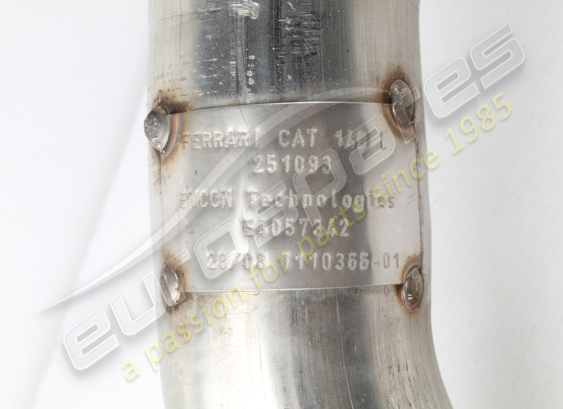 new ferrari lh catalyst complete monocat. part number 251093 (4)