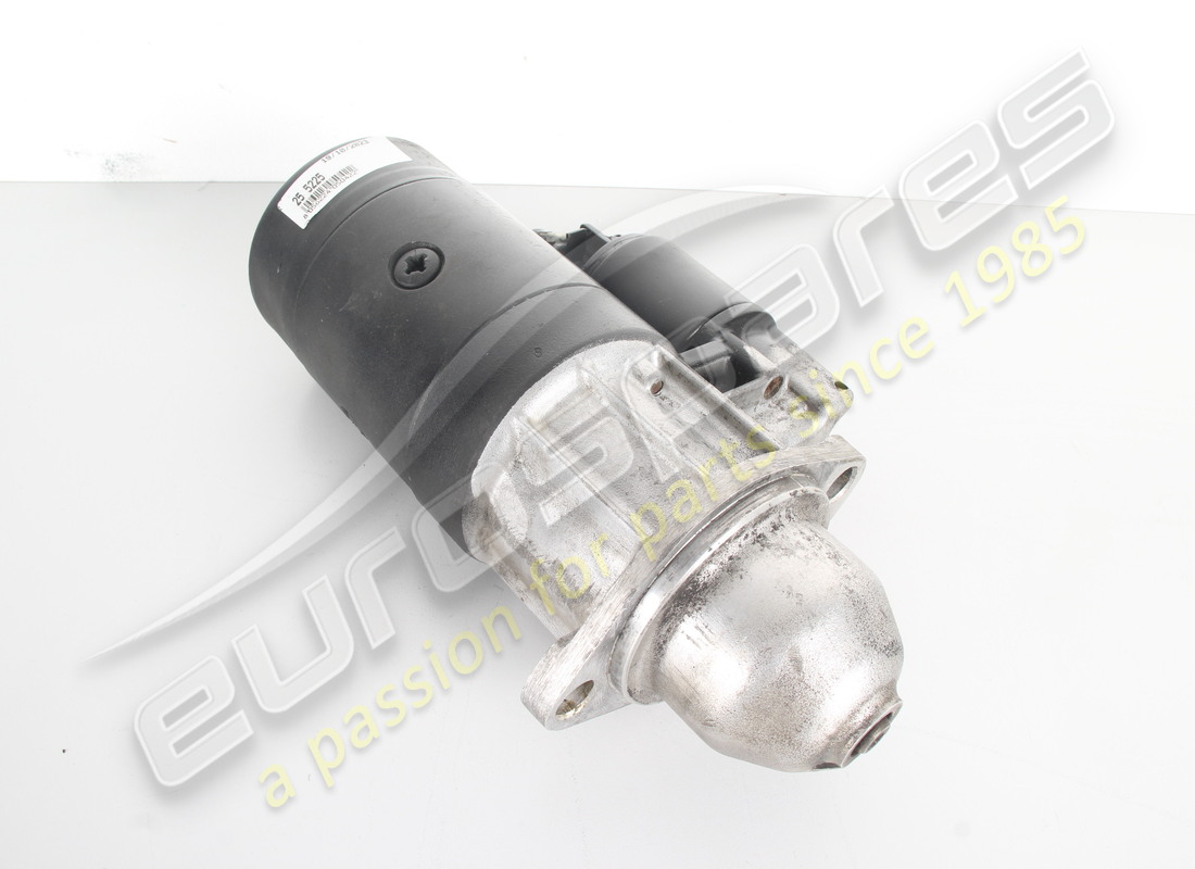 RECONDITIONED LAMBORGHINI STARTER MOTOR. PART NUMBER 001631754 (2) reconditioned lamborghini starter motor. part number 001631754 (2)