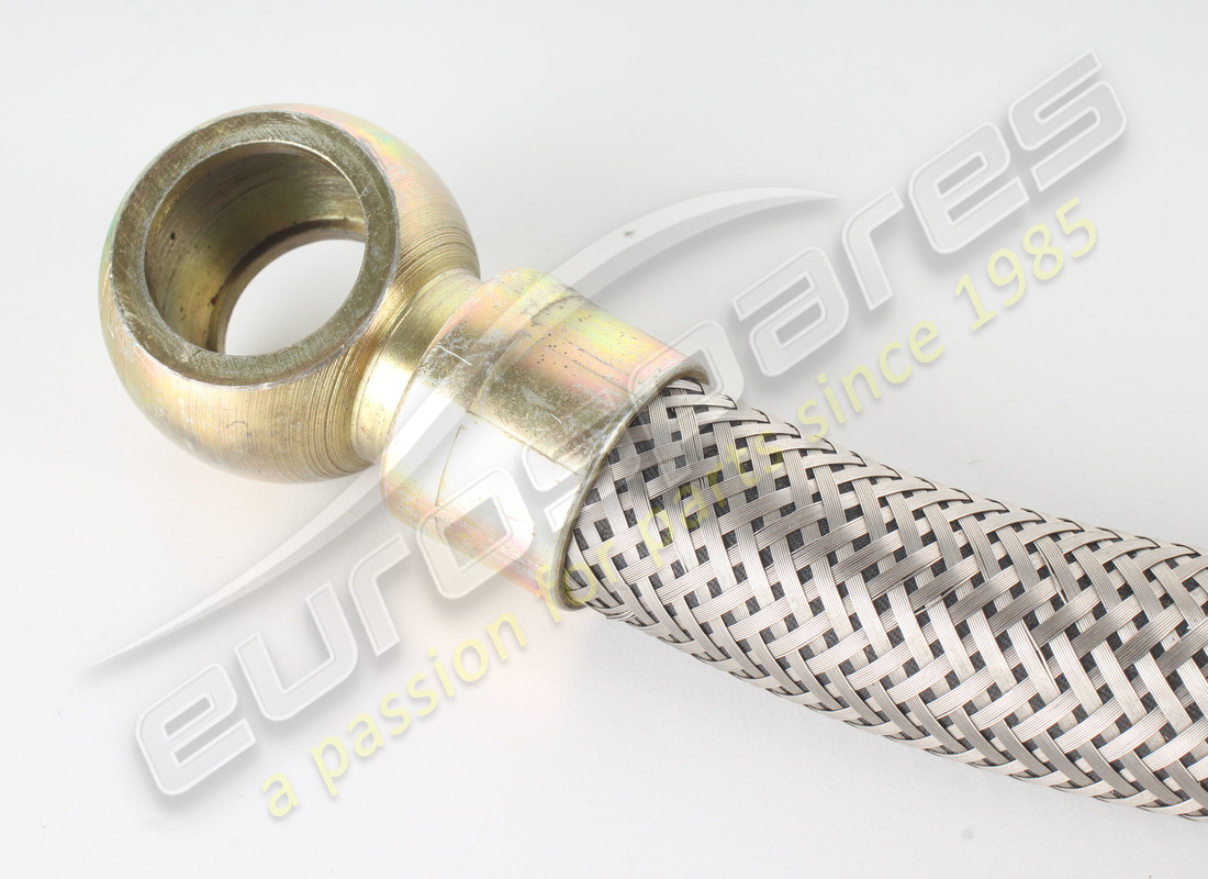 NEW FERRARI OIL PIPE (COOLER TO FILTER BASE)0MP. PART NUMBER 142181 (3) new ferrari oil pipe (cooler to filter base)0mp. part number 142181 (3)