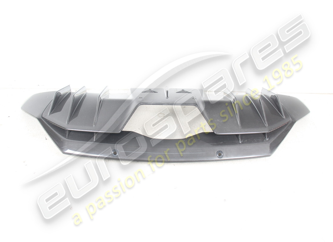 RECONDITIONED Lamborghini CARBON DIFFUSER . PART NUMBER 470807539K (1)