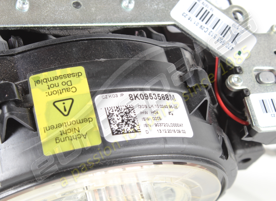 used lamborghini steering column. part number 470953513c (6)