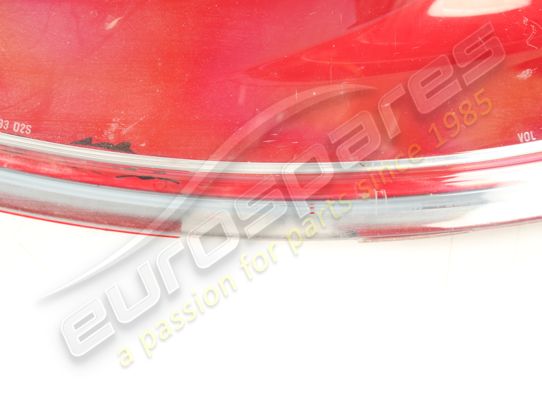 USED FERRARI LH FRONT HEADLAMP ROSSO CORSA RED (LHD - NON XENON). PART NUMBER 72000469 (5) used ferrari lh front headlamp rosso corsa red (lhd - non xenon). part number 72000469 (5)