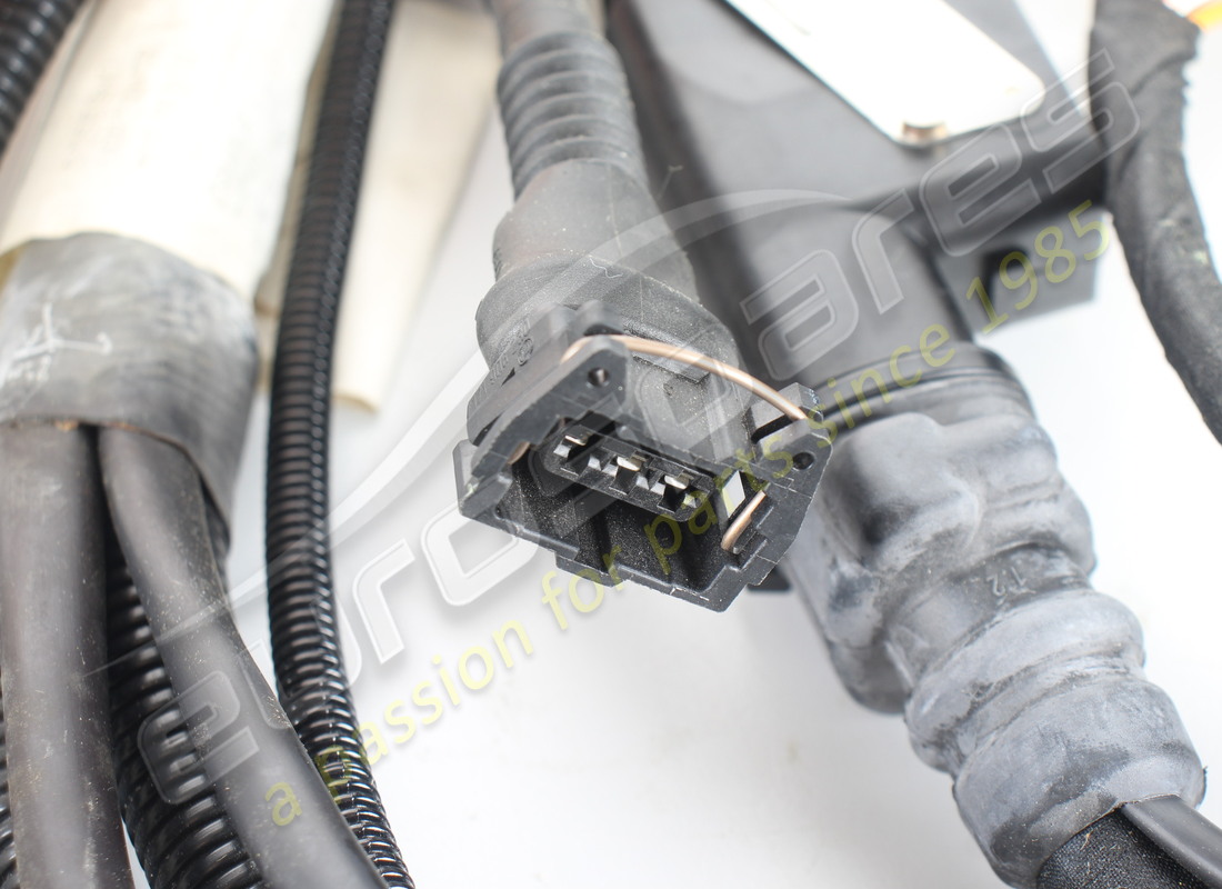 NEW FERRARI LH MAIN CONNECTION CABLES. PART NUMBER 143207 (9) new ferrari lh main connection cables. part number 143207 (9)