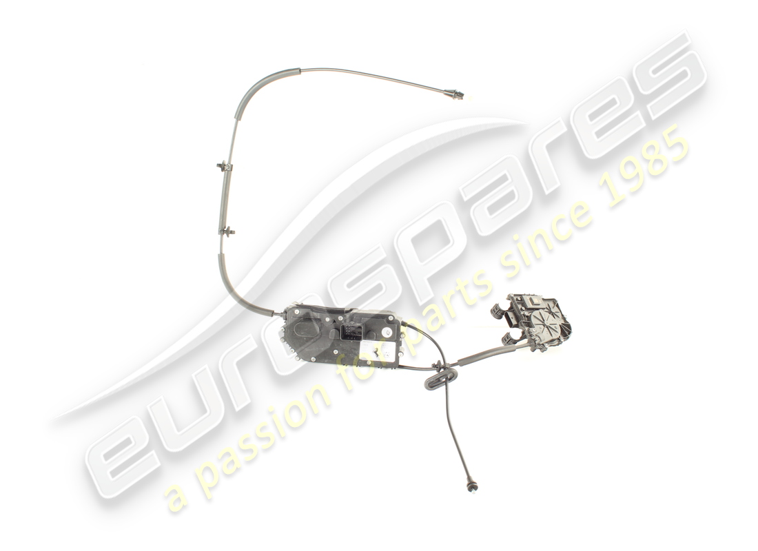 USED FERRARI COMPLETE RH DOOR LOCK UNIT. PART NUMBER 750619 (1) used ferrari complete rh door lock unit. part number 750619 (1)