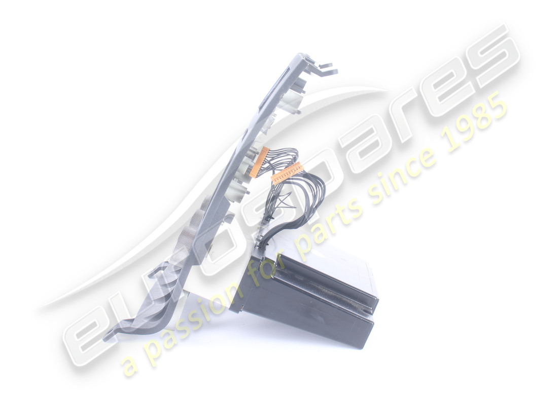 used aston martin module, hvac control, including face plate, platinum. part number 4g4318c612ah (3)