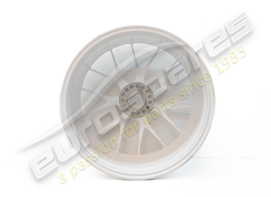 RECONDITIONED FERRARI CHALLENGE FRONT WHEEL 19 X 9 INCH. PART NUMBER 271993 (3) reconditioned ferrari challenge front wheel 19 x 9 inch. part number 271993 (3)