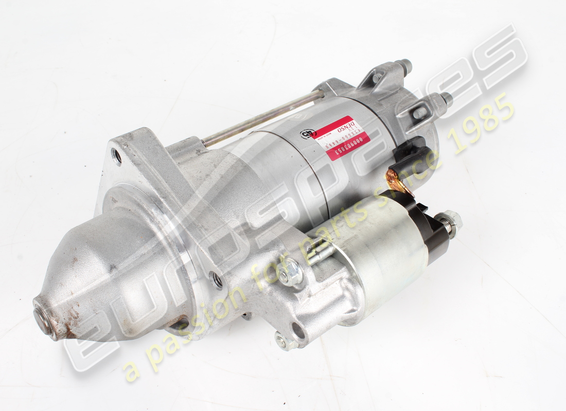 USED FERRARI MOTORINO AVVIAMENTO S&S. PART NUMBER 903853 (2) used ferrari motorino avviamento s&s. part number 903853 (2)