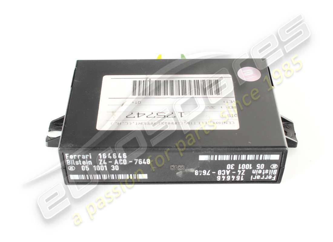 USED FERRARI SHOCK ABSORBERS ECU. PART NUMBER 175747 (2) used ferrari shock absorbers ecu. part number 175747 (2)