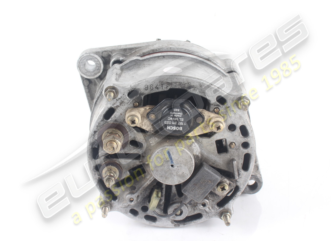 USED FERRARI ALTERNATOR BOSCH. PART NUMBER 121761 (4) used ferrari alternator bosch. part number 121761 (4)