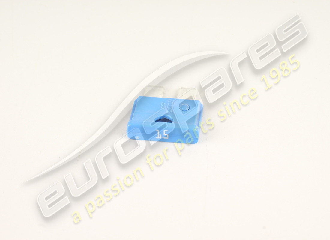 NEW LAMBORGHINI BLADE FUSE 15A COBALT BLUE. PART NUMBER 001626193 (1) new lamborghini blade fuse 15a cobalt blue. part number 001626193 (1)