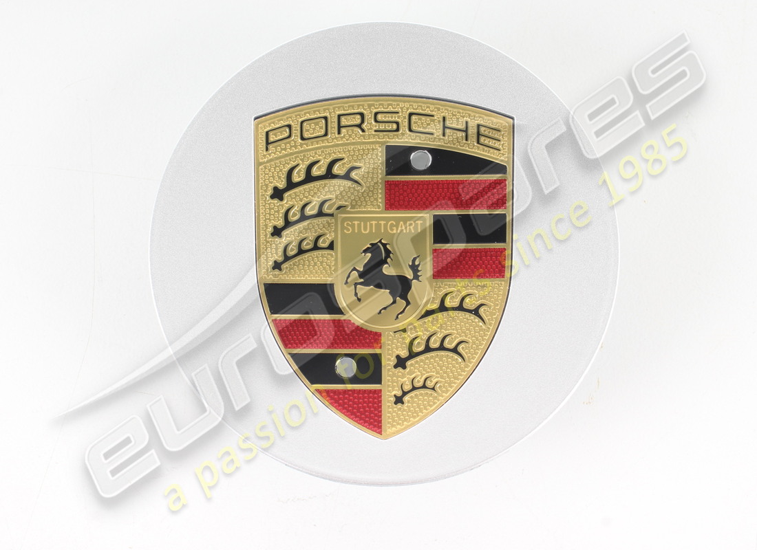 new porsche wheel cap concave coloured brilliant silver. part number 9p1601147a8z8 (1)