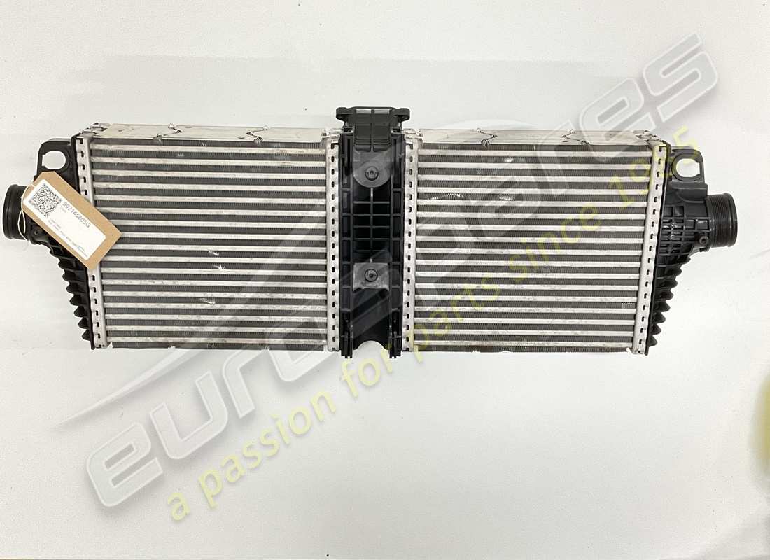 USED PORSCHE CHARGE AIR COOLER. PART NUMBER 992145805G (2) used porsche charge air cooler. part number 992145805g (2)