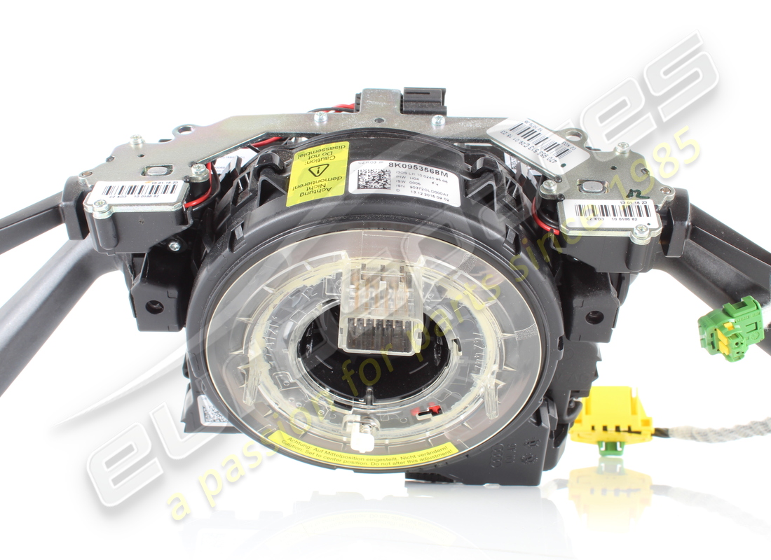 used lamborghini steering column. part number 470953513c (3)