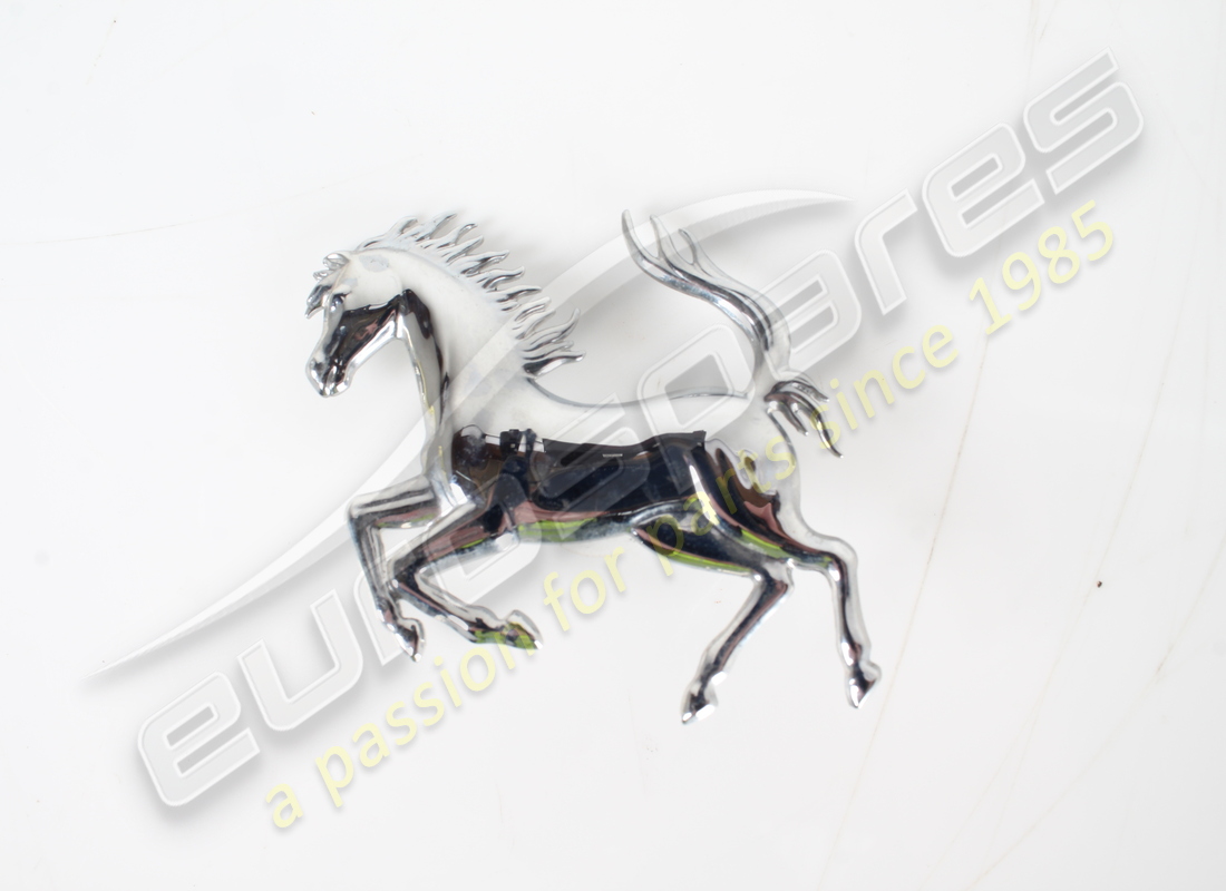 USED Ferrari CAVALLINO RAMPANTE BADGE . PART NUMBER 883808 (1)