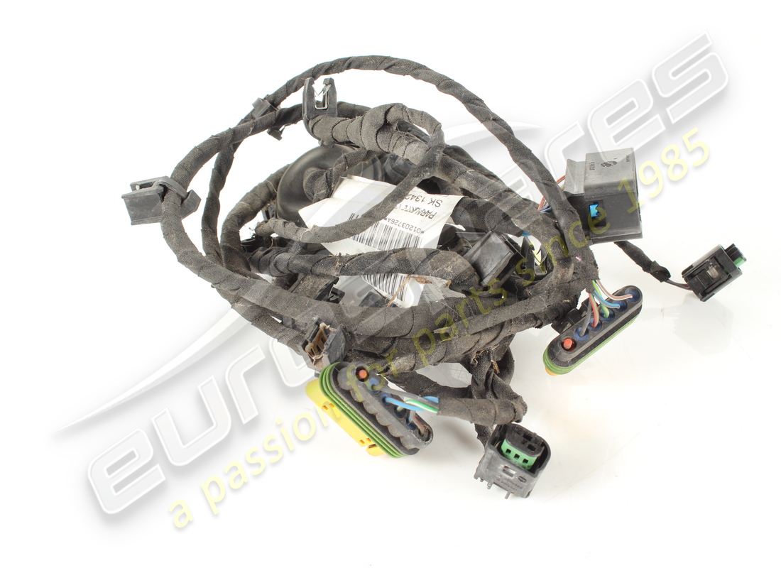 USED Ferrari REAR PARKING SENSOR WIRING H . PART NUMBER 300120 (1)