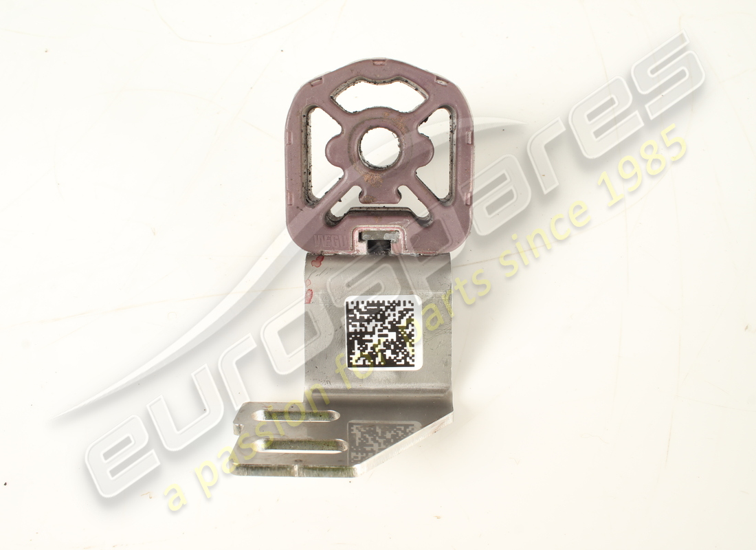 USED FERRARI UPPER REAR BRACKET FOR LH SILENCER. PART NUMBER 849201 (3) used ferrari upper rear bracket for lh silencer. part number 849201 (3)