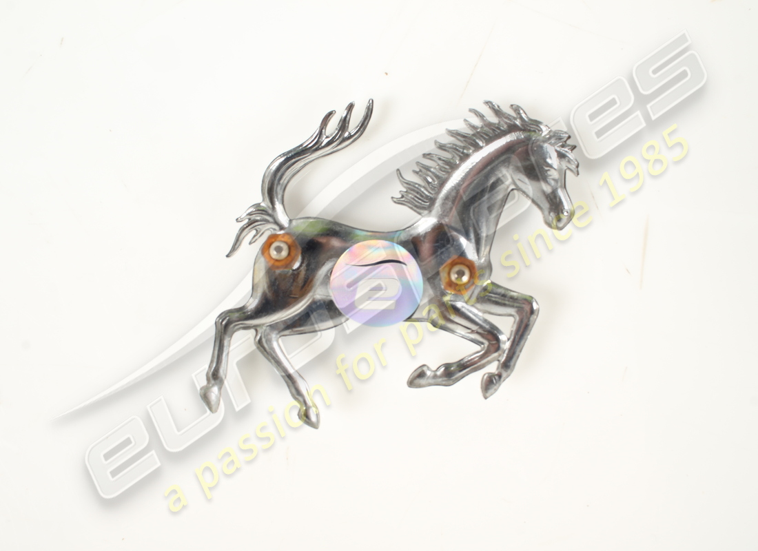 used ferrari cavallino rampante badge. part number 883808 (2)